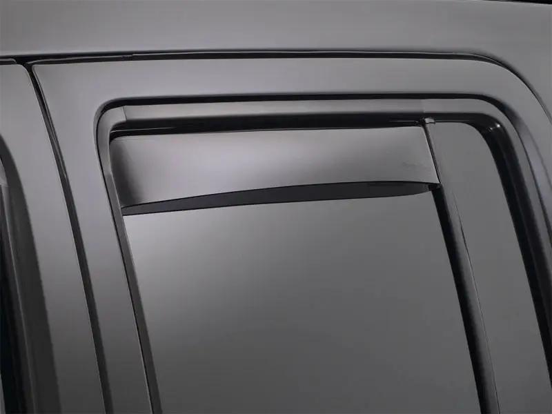 WeatherTech WT Deflector - Rear - Drk Smk by WeatherTech