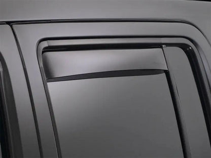 WeatherTech WT Deflector - Rear - Drk Smk by WeatherTech