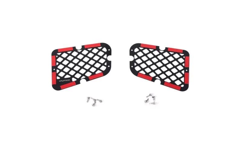 Putco PUT Bumper Grille Inserts by Putco