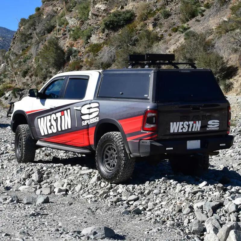 Westin WES EXP Truck Caps by Westin