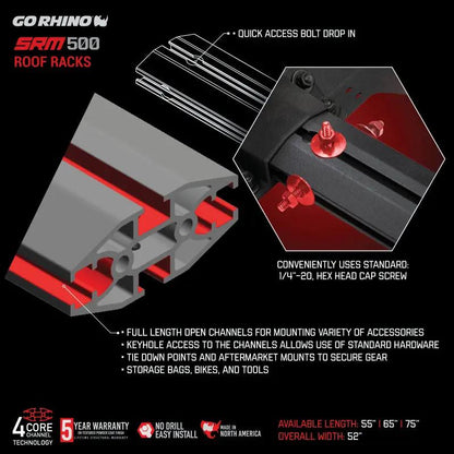 Go Rhino GOR SRM Racks by Go Rhino