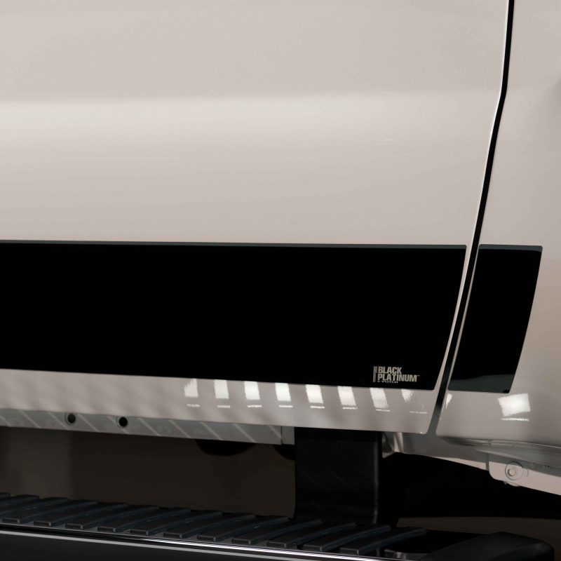 Putco PUT Blk Platinum Rocker Panels