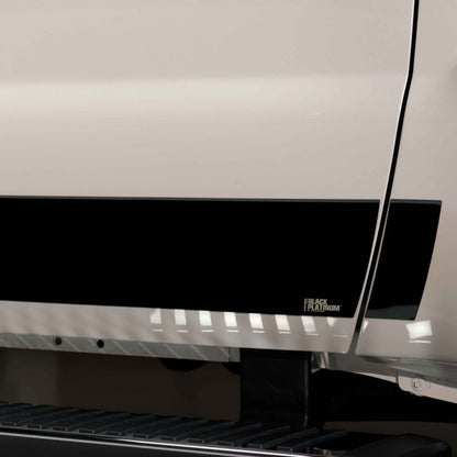 Putco PUT Blk Platinum Rocker Panels