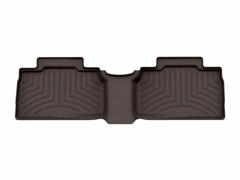 WeatherTech WT 3D FloorMat - Rear - Cocoa by WeatherTech