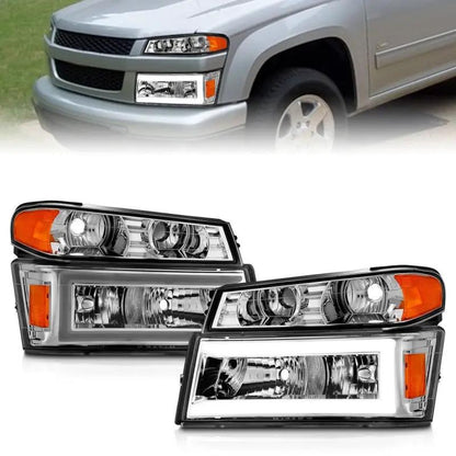 ANZO ANZ Crystal Headlights by ANZO