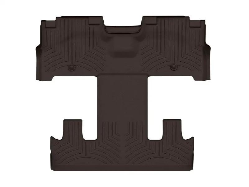 WeatherTech WT FloorLiner - Rear - Cocoa by WeatherTech