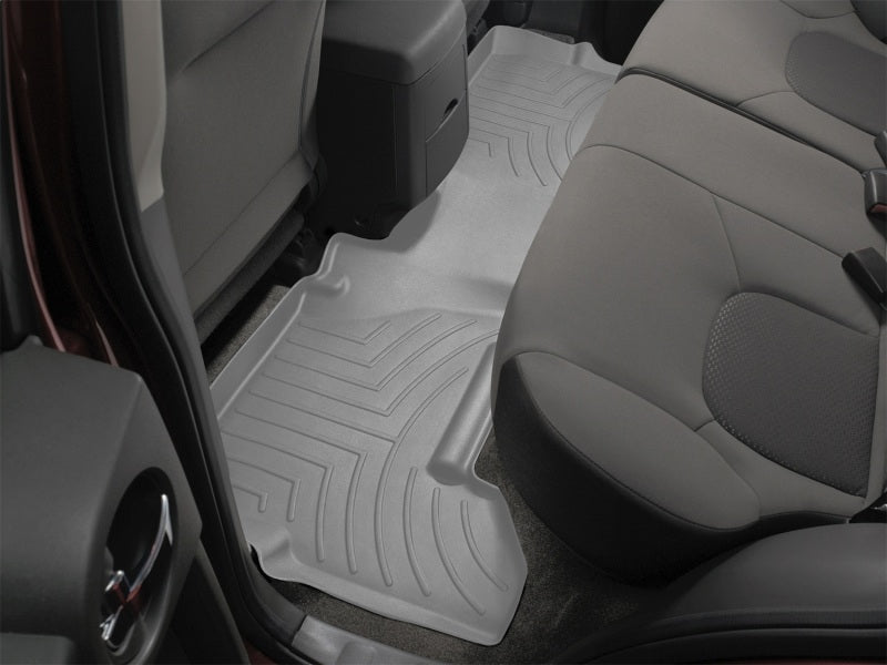 WeatherTech WT FloorLiner - Rear - Grey by WeatherTech