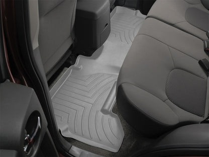 WeatherTech WT FloorLiner - Rear - Grey by WeatherTech