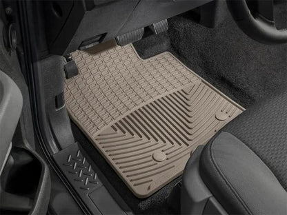 WeatherTech WT Rubber Mats - Front - Tan
