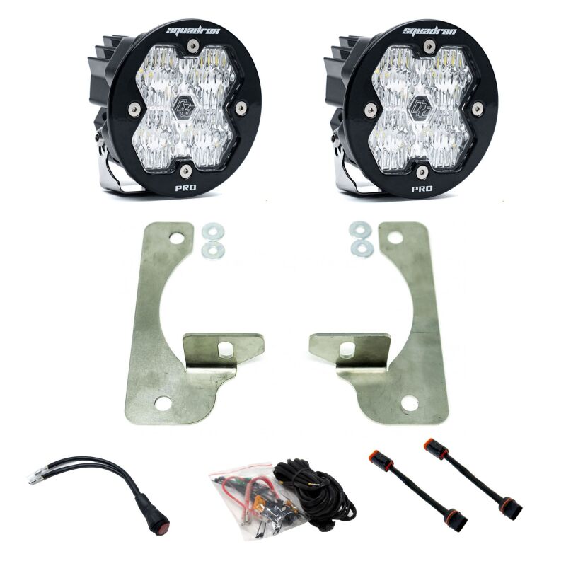 Baja Designs BAJ Fog Light Pocket Kit