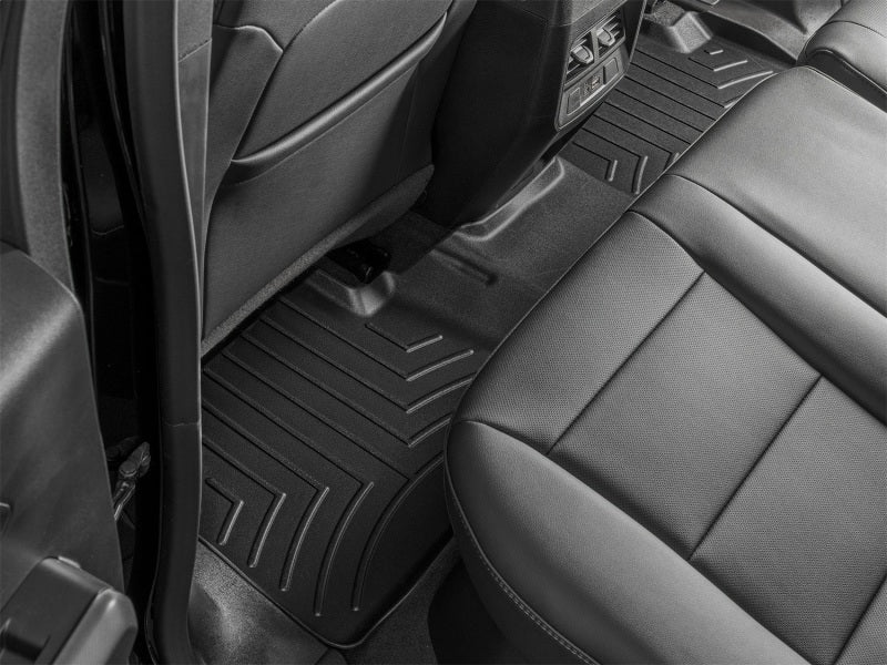 WeatherTech WT FloorLiner - Rear - Blk by WeatherTech