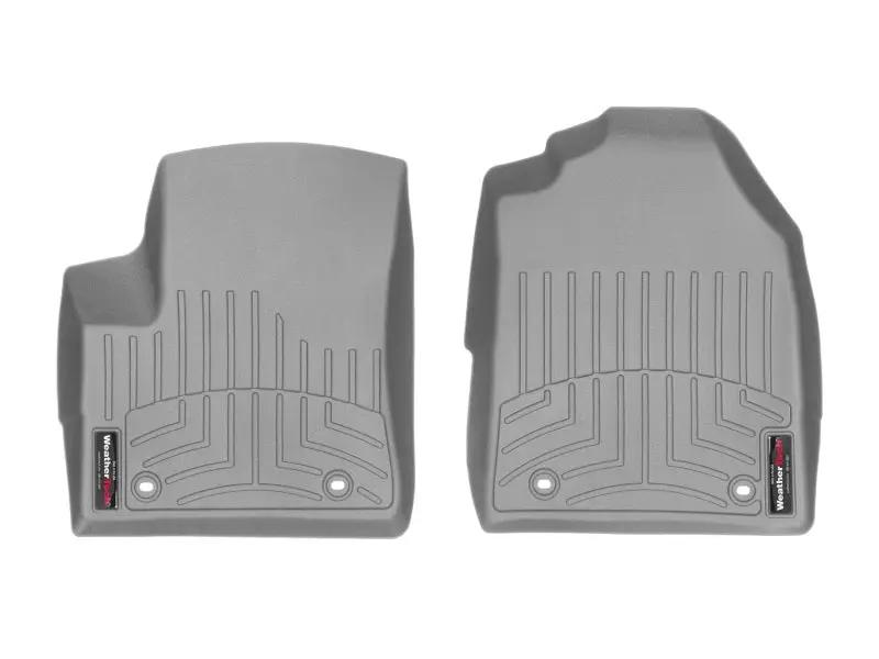 WeatherTech WT FloorLiner - Front - Grey by WeatherTech
