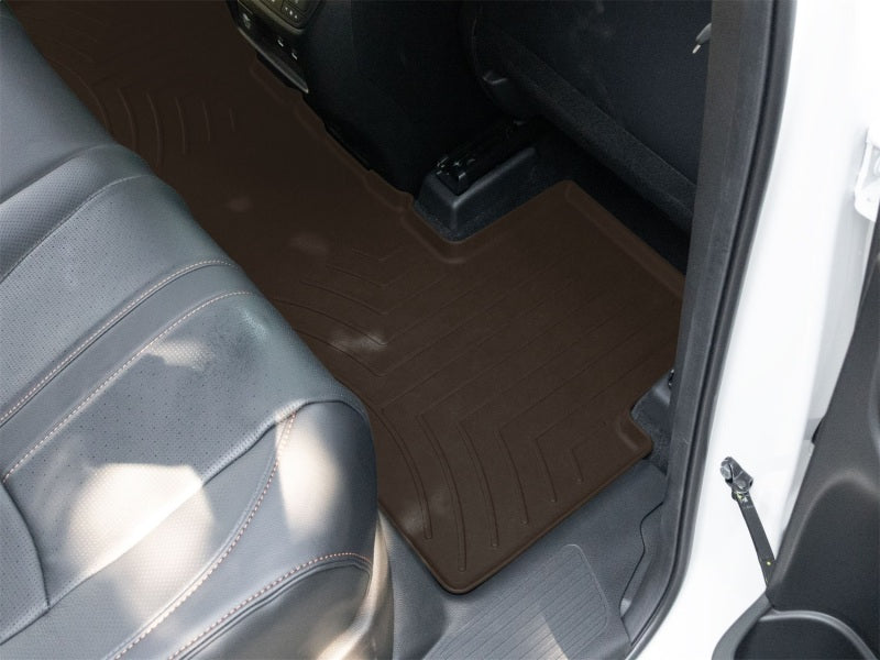 WeatherTech WT 3D FloorMat - Rear - Cocoa by WeatherTech