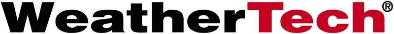 WeatherTech WT Deflector - Rear - Drk Smk by WeatherTech