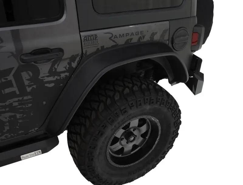 Bushwacker BUS Jeep Flat Style Flares by Bushwacker