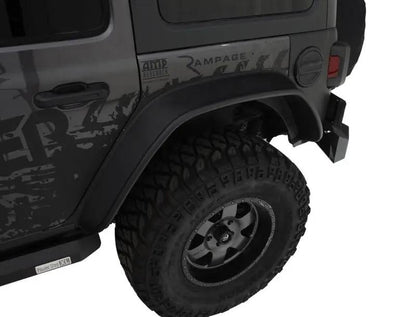 Bushwacker BUS Jeep Flat Style Flares by Bushwacker