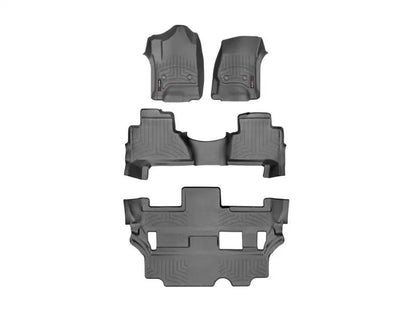 WeatherTech WT FloorLiner - Front - Blk by WeatherTech