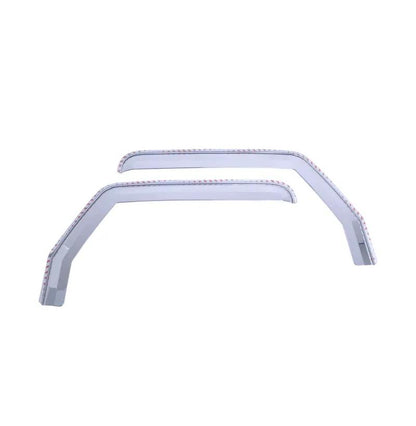 Putco PUT Element Chrm Window Visors by Putco
