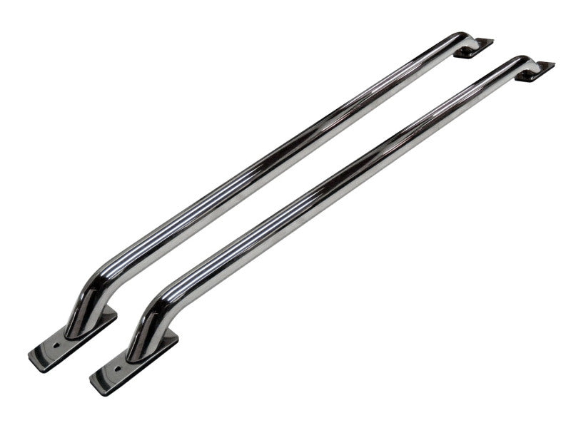 Go Rhino GOR Bed Rails - Stake - Chrome