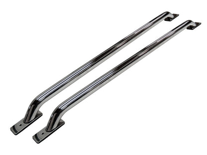 Go Rhino GOR Bed Rails - Stake - Chrome