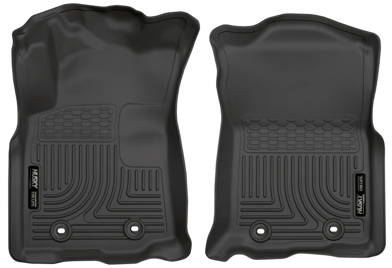 Husky Liners HL HD - Front - Black by Husky Liners