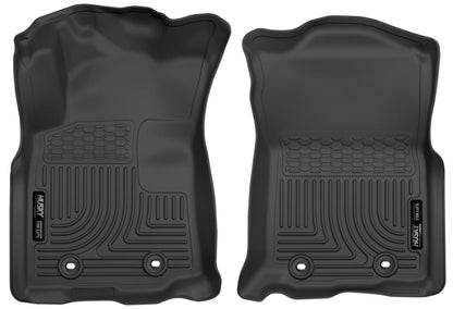 Husky Liners HL HD - Front - Black by Husky Liners