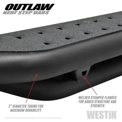 Westin WES Nerf Bars - Outlaw by Westin