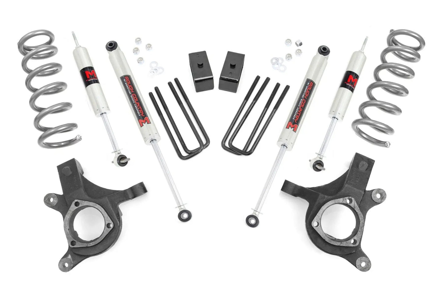 Rough Country 4.5 Inch Lift Kit | M1 | Chevy Silverado & GMC Sierra 1500 2WD (1999-2006 & Classic) by Rough Country