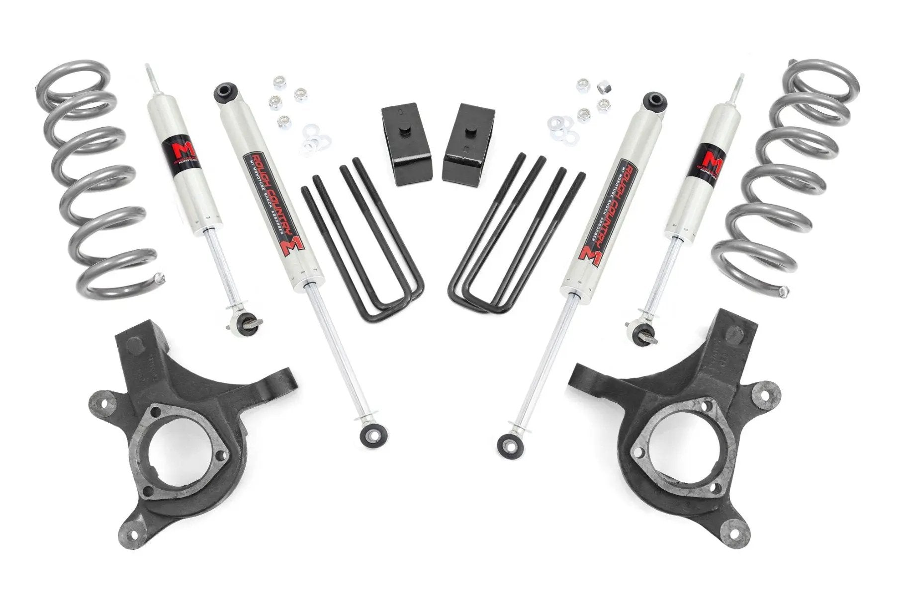 Rough Country 4.5 Inch Lift Kit | M1 | Chevy Silverado & GMC Sierra 1500 2WD (1999-2006 & Classic) by Rough Country