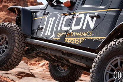 ICON ICO Rock Sliders & Guards by ICON