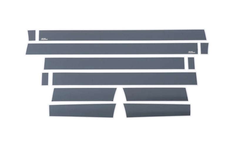 Putco PUT Blk Platinum Rocker Panels