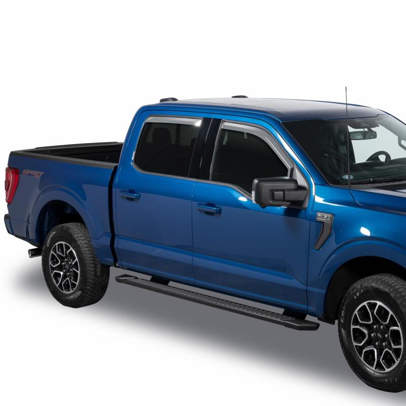 Putco PUT Element Chrm Window Visors