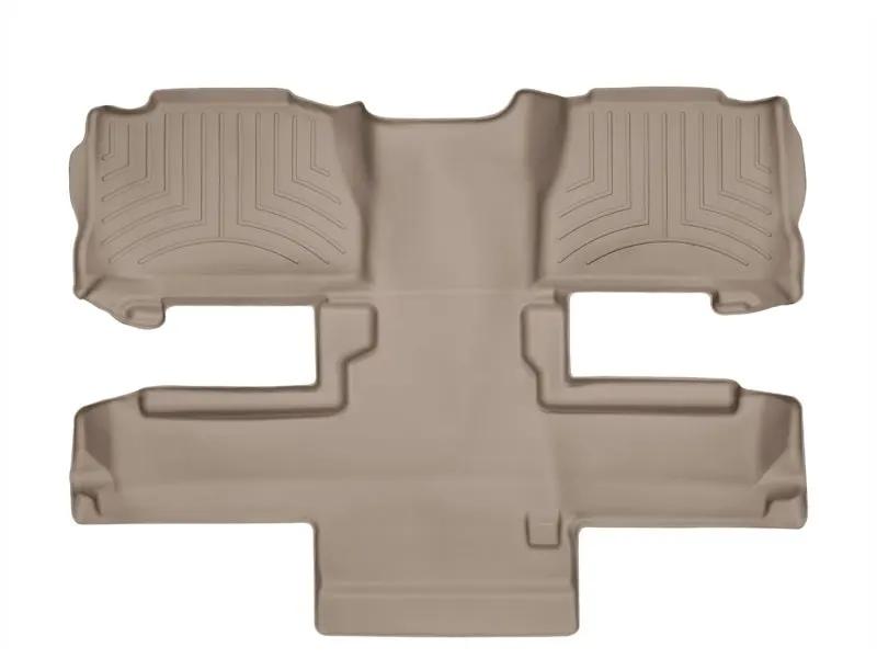 WeatherTech WT FloorLiner - Rear - Tan by WeatherTech