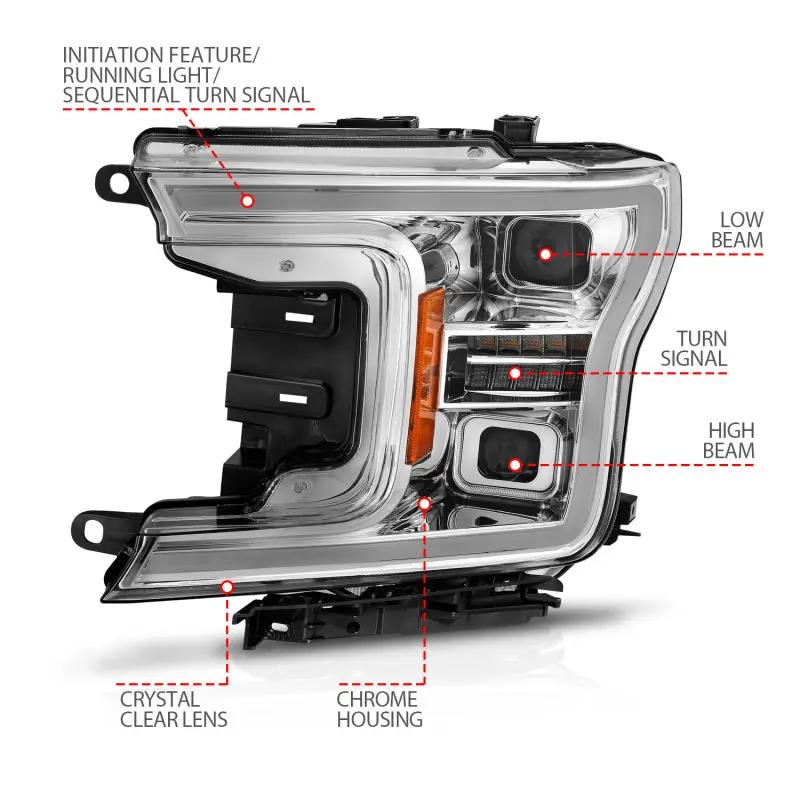 ANZO ANZ LED/Projector Headlights by ANZO