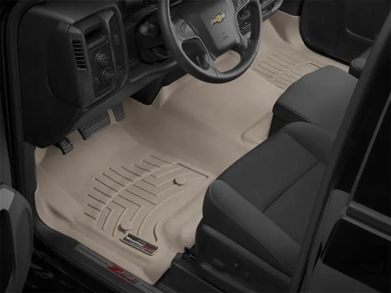 WeatherTech WT FloorLiner - Rear - Tan by WeatherTech