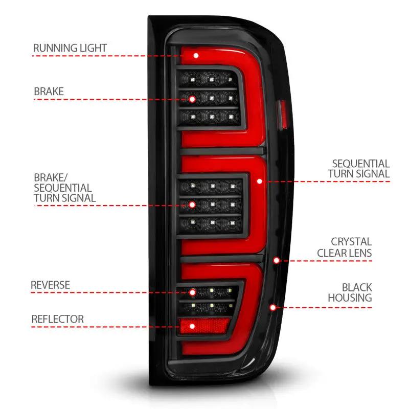 ANZO ANZ LED Tailgate Bar by ANZO