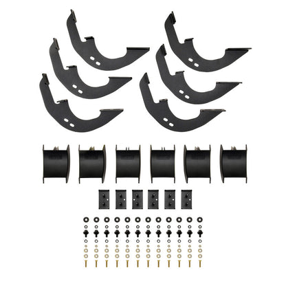 Westin WES Running Boards - HDX