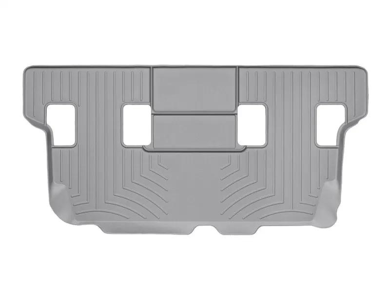 WeatherTech WT FloorLiner - Rear - Grey by WeatherTech