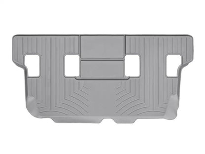 WeatherTech WT FloorLiner - Rear - Grey by WeatherTech