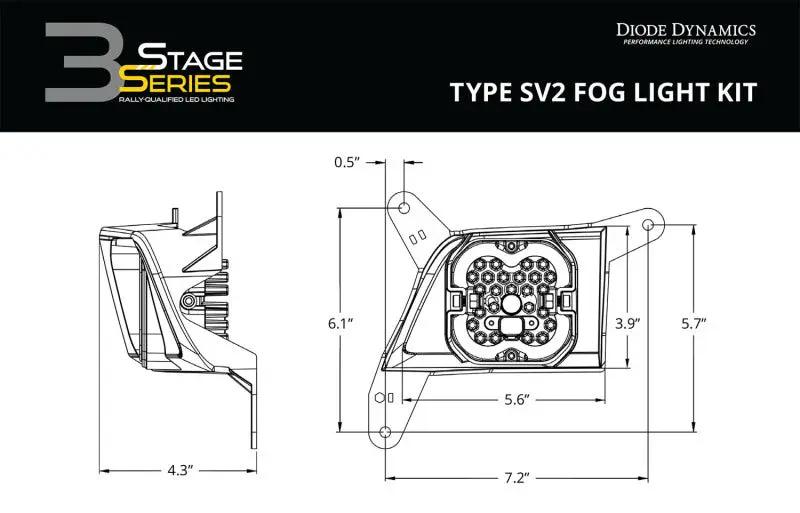 Diode Dynamics DIO LED Light Pods by Diode Dynamics