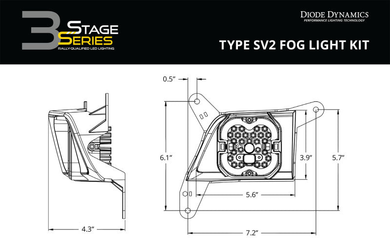 Diode Dynamics DIO LED Light Pods