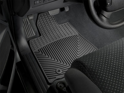 WeatherTech WT Rubber Mats - Front - Blk by WeatherTech