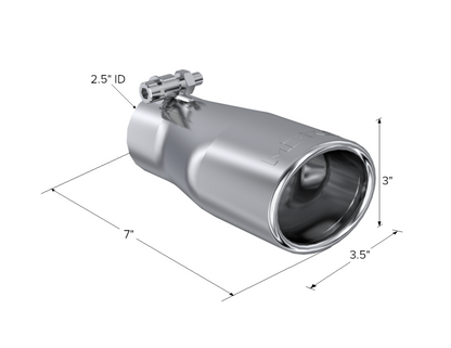 MBRP Univ Exhaust Tips SS