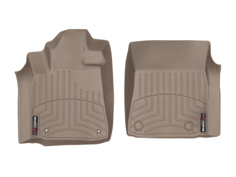WeatherTech WT FloorLiner - Front - Tan by WeatherTech