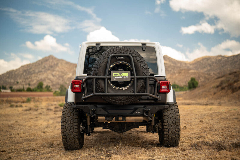 DV8 Offroad DVE Tire Carriers