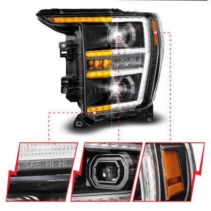 ANZO ANZ LED/Projector Headlights by ANZO