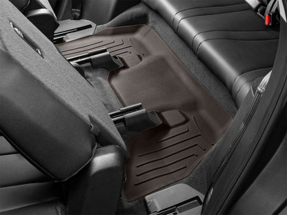 WeatherTech WT 3D FloorMat - Rear - Cocoa by WeatherTech