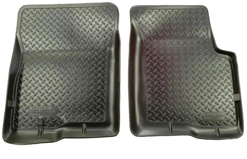 Husky Liners HL Classic - Front - Black by Husky Liners
