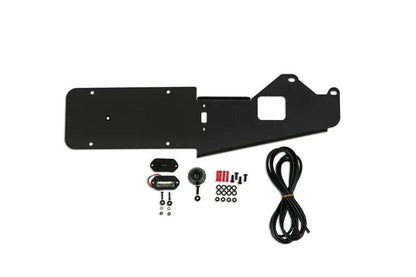 DV8 Offroad DVE License Plate Relocation by DV8 Offroad