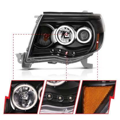 ANZO ANZ LED/Projector Headlights by ANZO